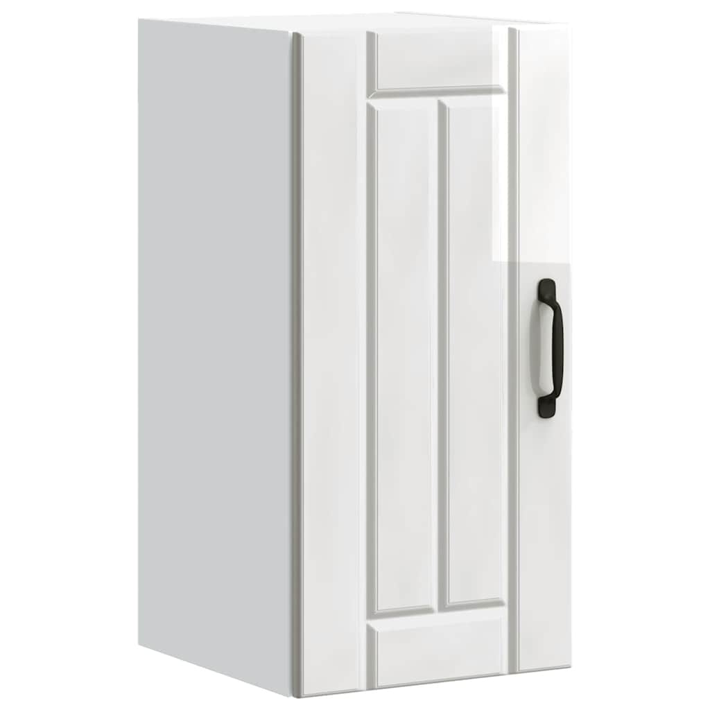 Lucca Wall Kitchen Cabinet Gloss White