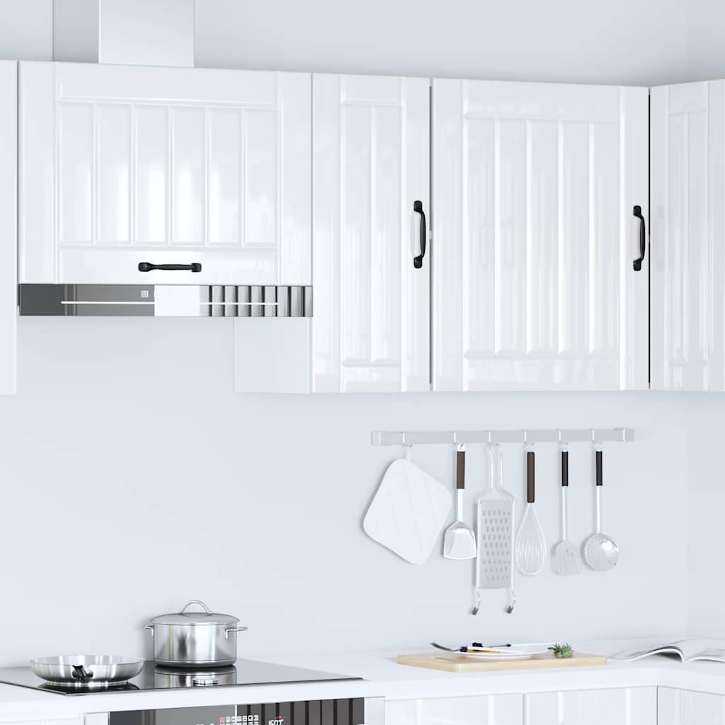 Lucca Wall Kitchen Cabinet Gloss White