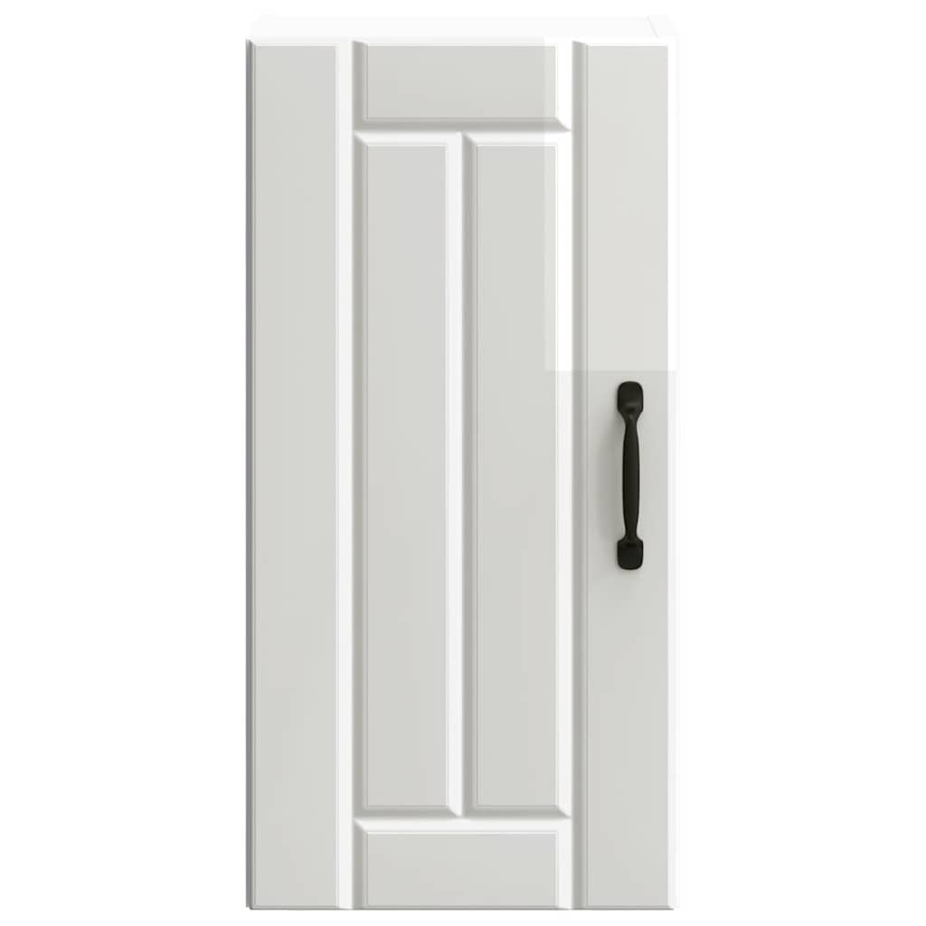 Lucca Wall Kitchen Cabinet Gloss White
