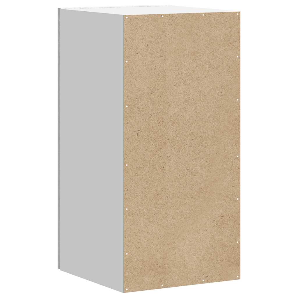 Sieninė virtuvės spinta "Lucca" Pilka Sonoma Engineered Wood