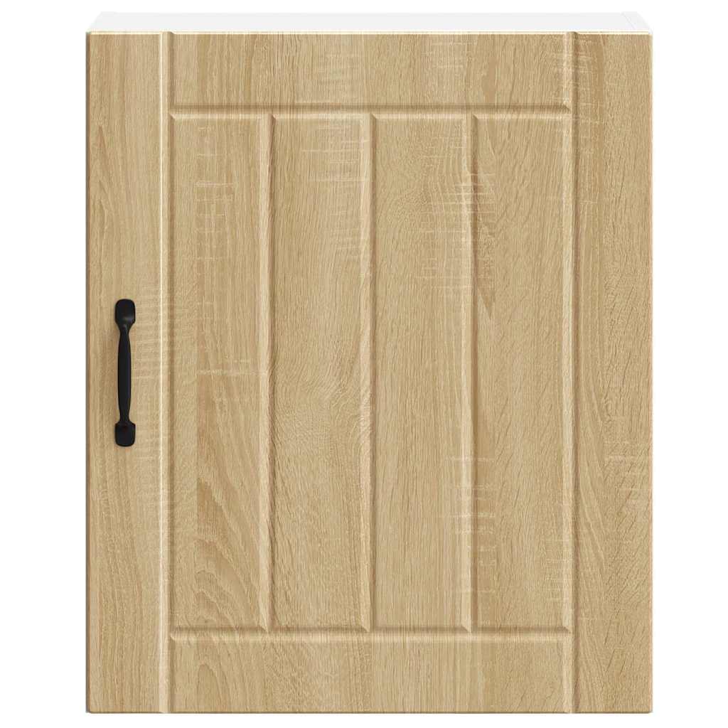 "Lucca" Wall Kitchen Cabinet Sonoma Oak Engineered Wood