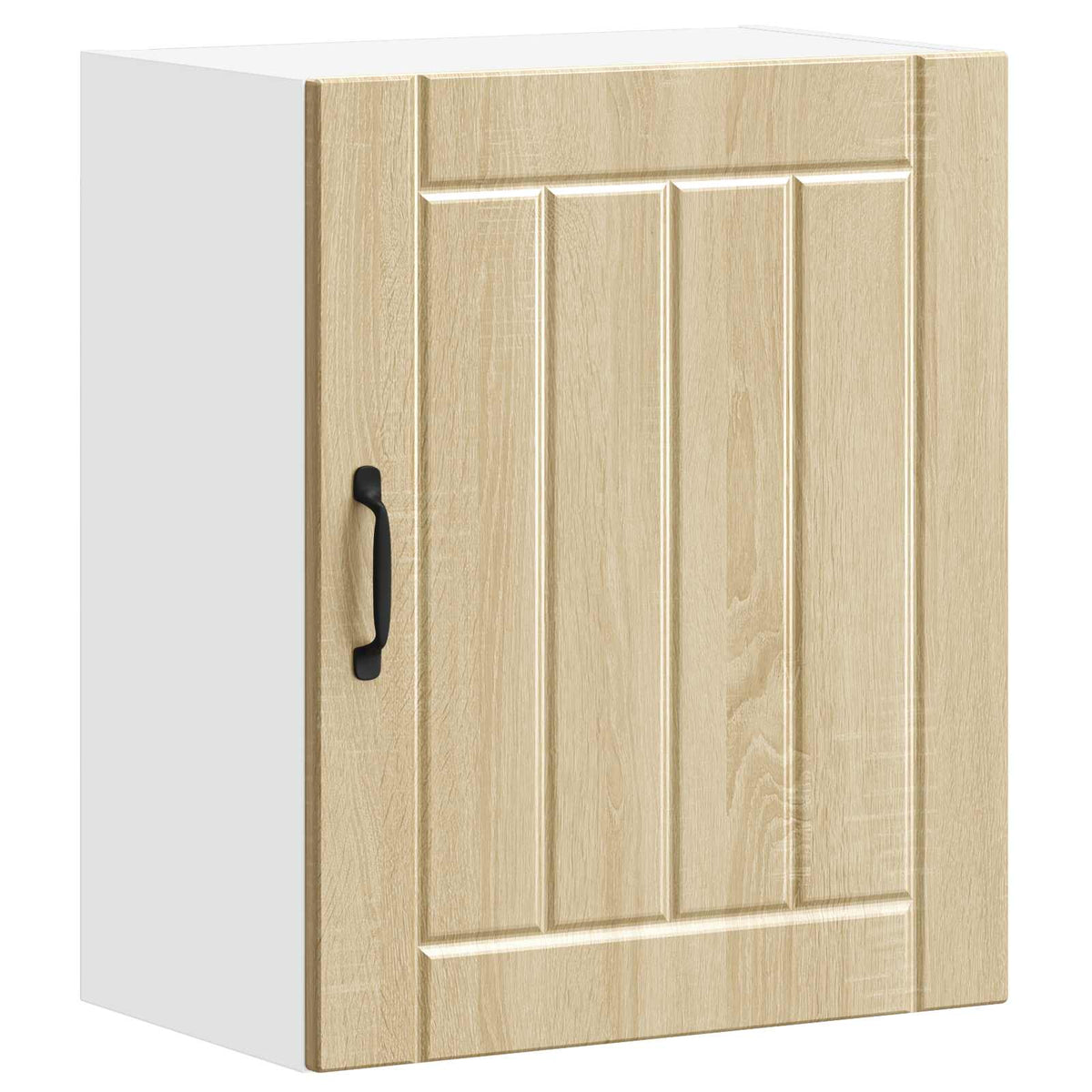 Sieninė virtuvės spinta "Lucca" Sonoma Oak Engineered Wood