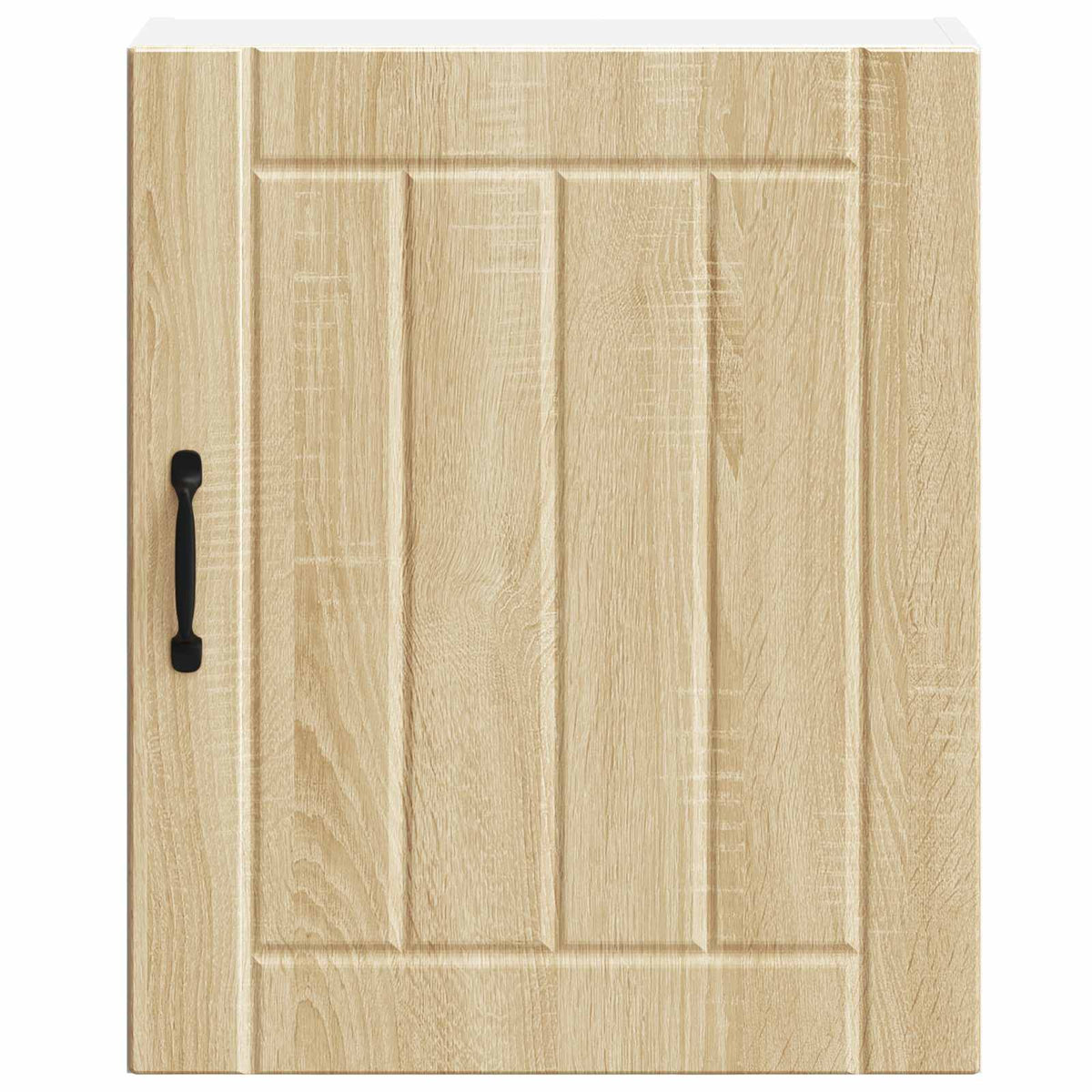 Sieninė virtuvės spinta "Lucca" Sonoma Oak Engineered Wood
