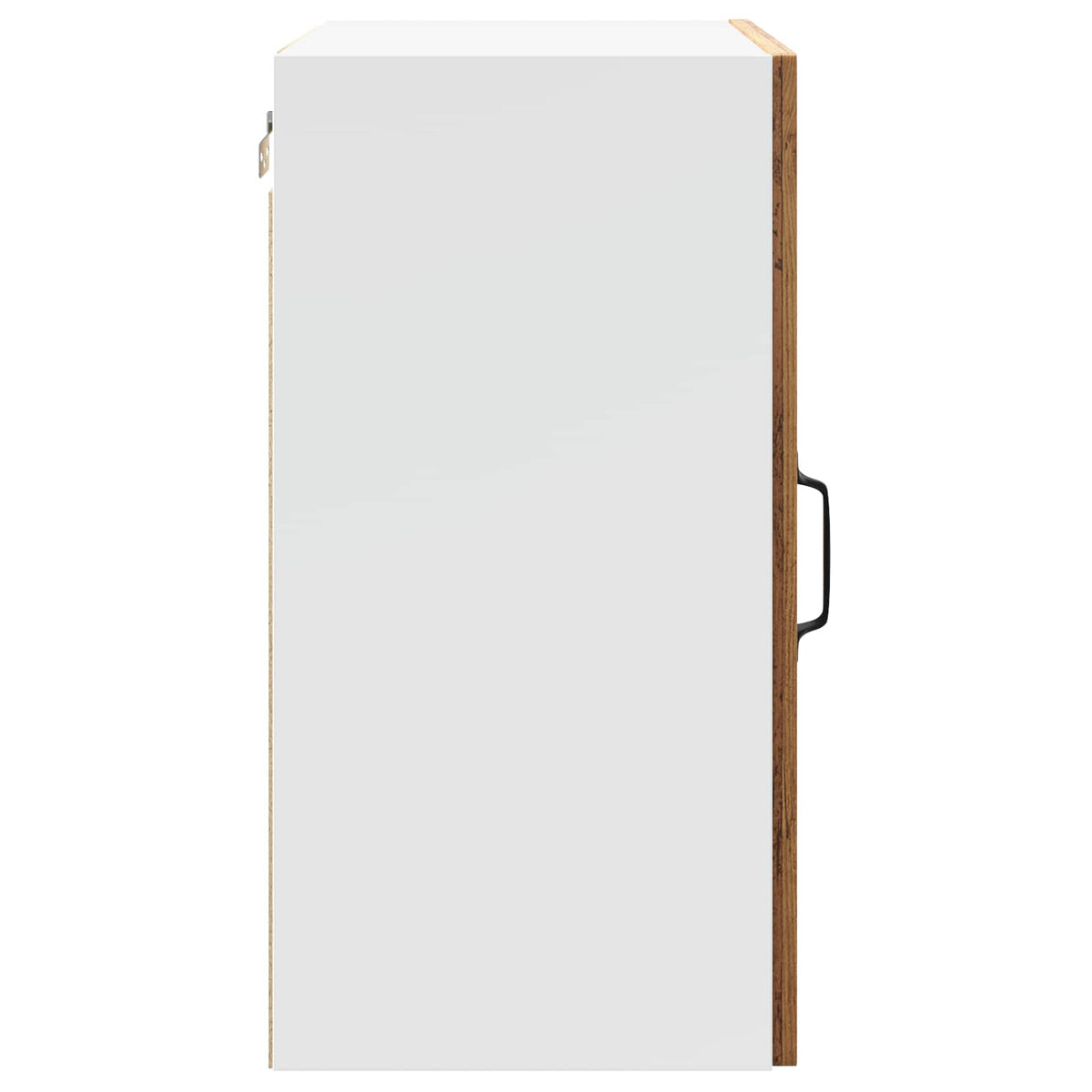 Sienas virtuves skapis "Lucca", vecs koks