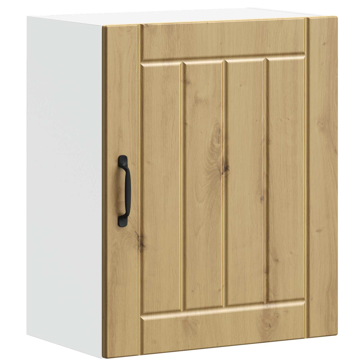 "Lucca" Wall Kitchen Cabinet, Artisan Oak Engineered Wood