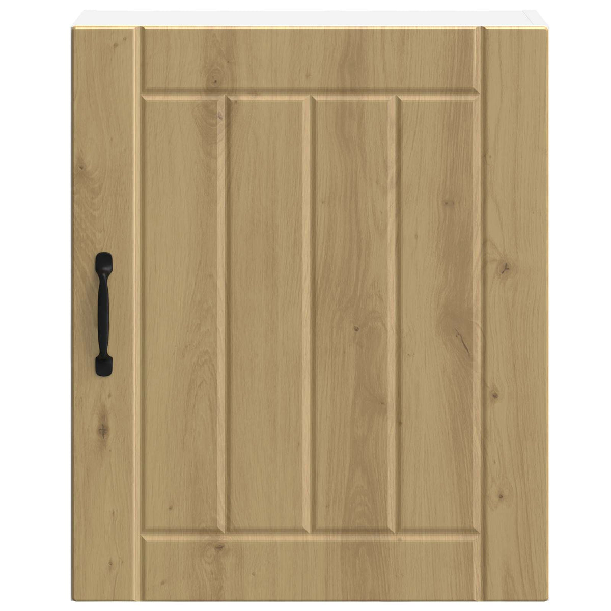 "Lucca" Wall Kitchen Cabinet, Artisan Oak Engineered Wood