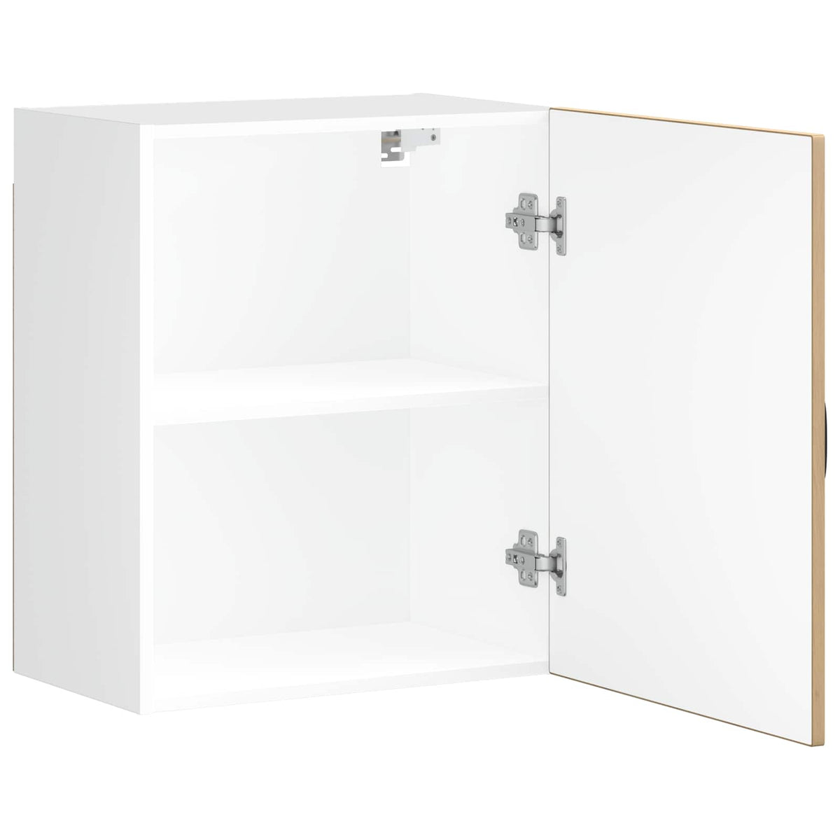 "Lucca" Wall Kitchen Cabinet, Artisan Oak Engineered Wood