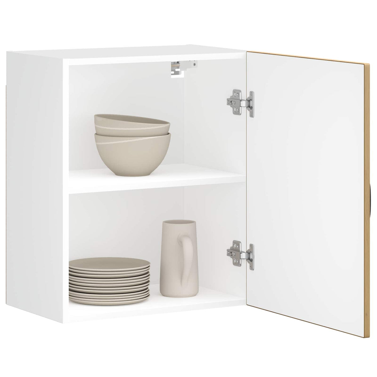"Lucca" Wall Kitchen Cabinet, Artisan Oak Engineered Wood