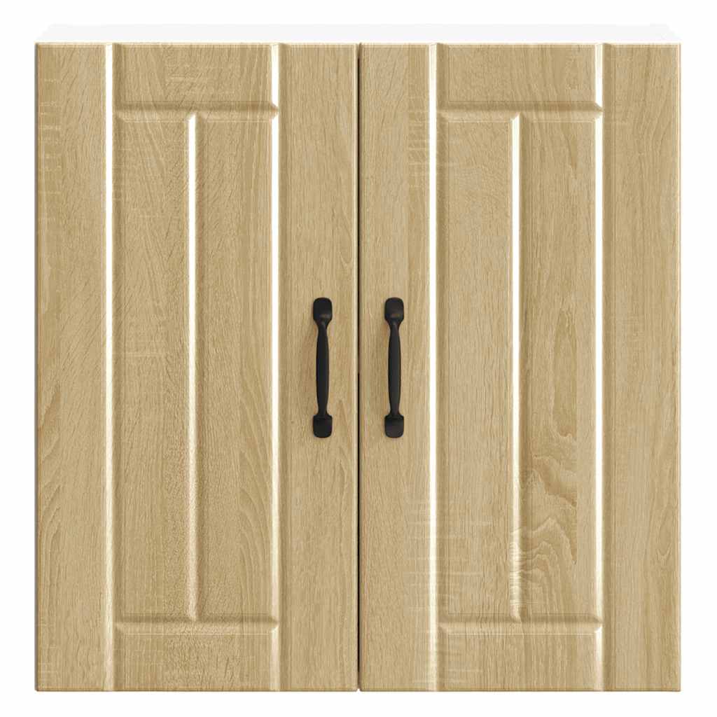 Sieninė virtuvės spinta "Lucca" Sonoma Oak Engineered Wood