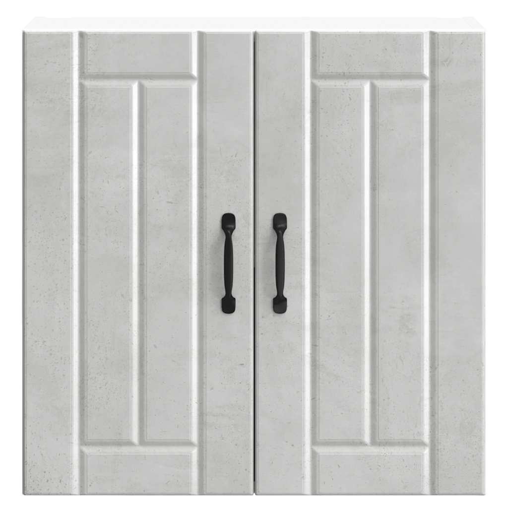 Wall kitchen cabinet "Lucca" Concrete grey