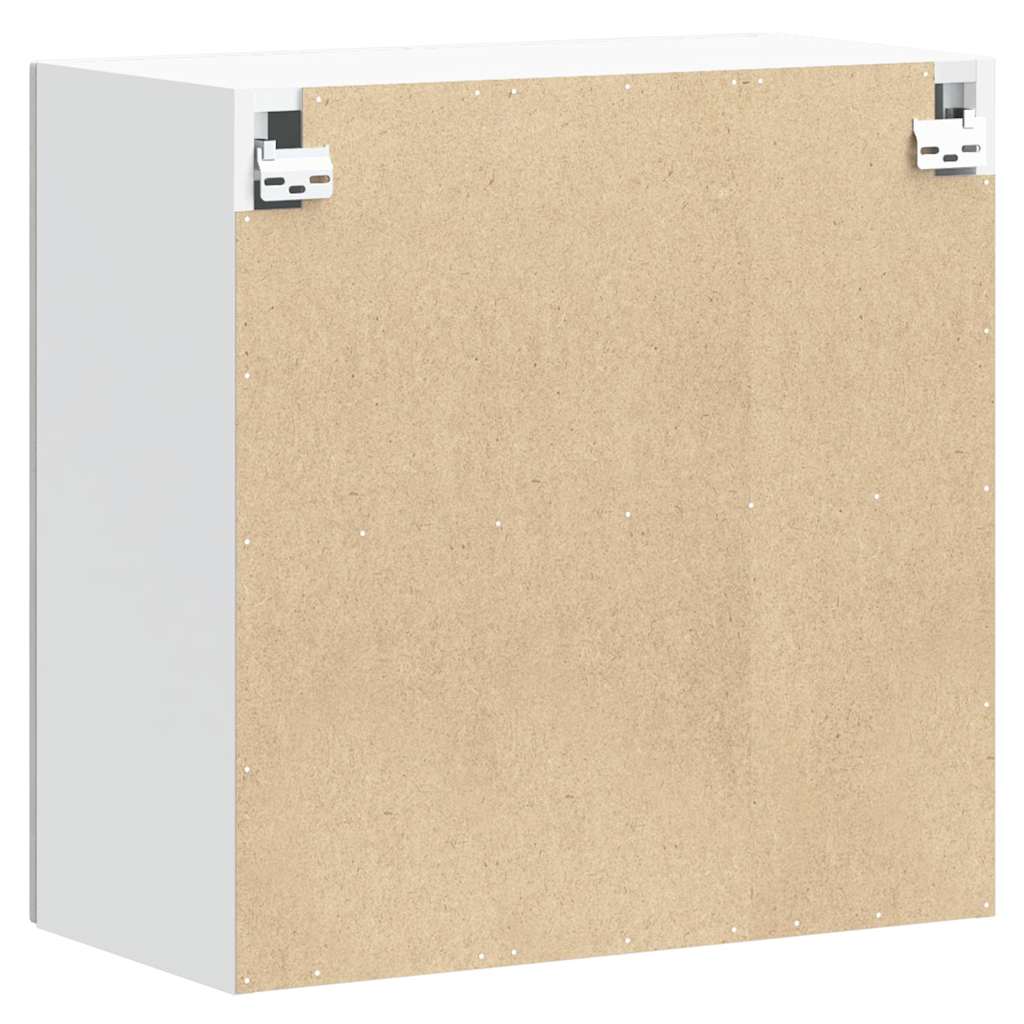 Wall kitchen cabinet "Lucca" Concrete grey