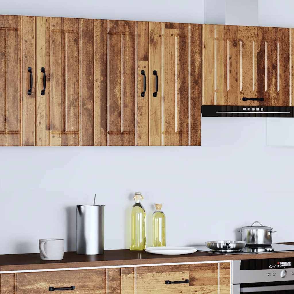 "Lucca" kitchen wall cabinet Old wood