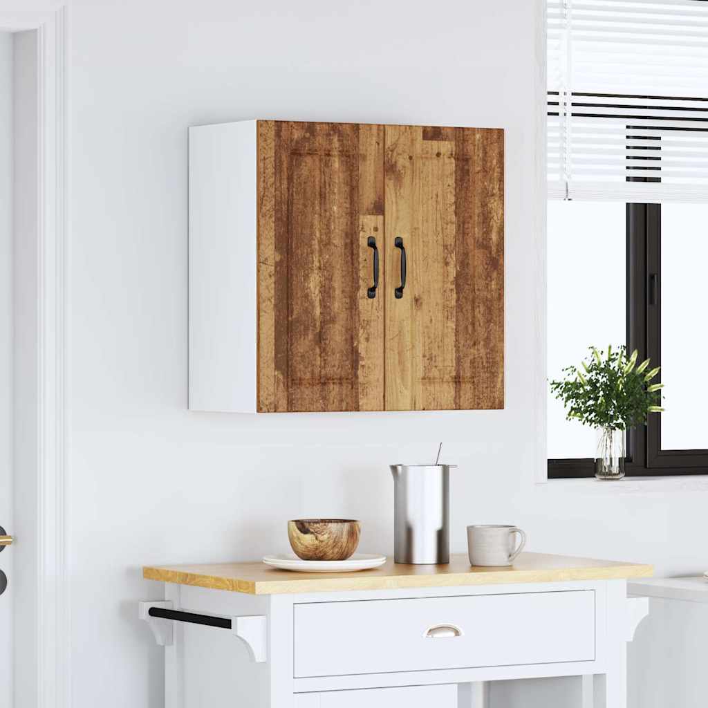 "Lucca" kitchen wall cabinet Old wood