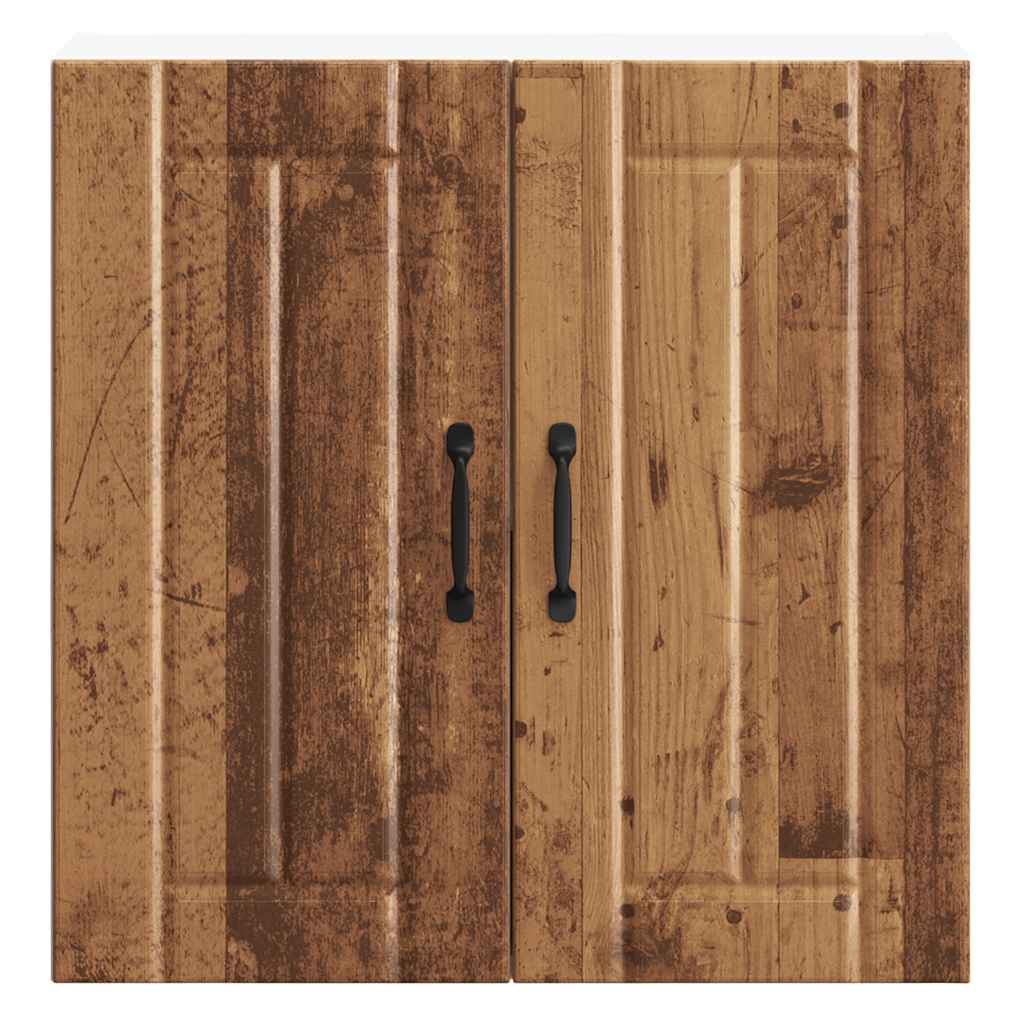 "Lucca" kitchen wall cabinet Old wood