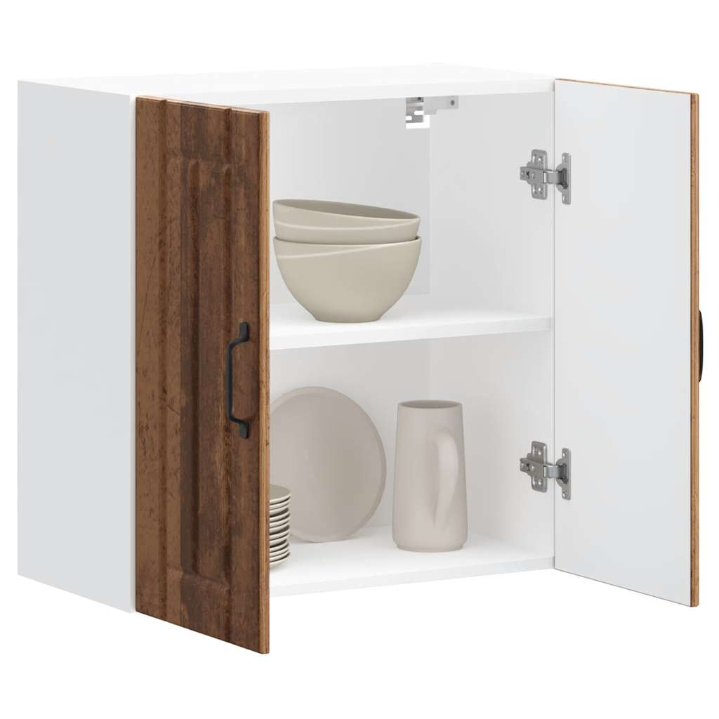 "Lucca" kitchen wall cabinet Old wood
