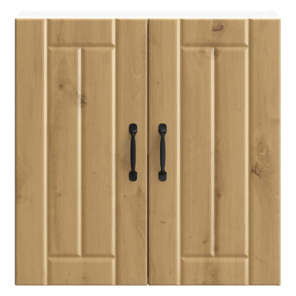 Sieninė virtuvės spinta "Lucca" Artisan Oak Engineered Wood