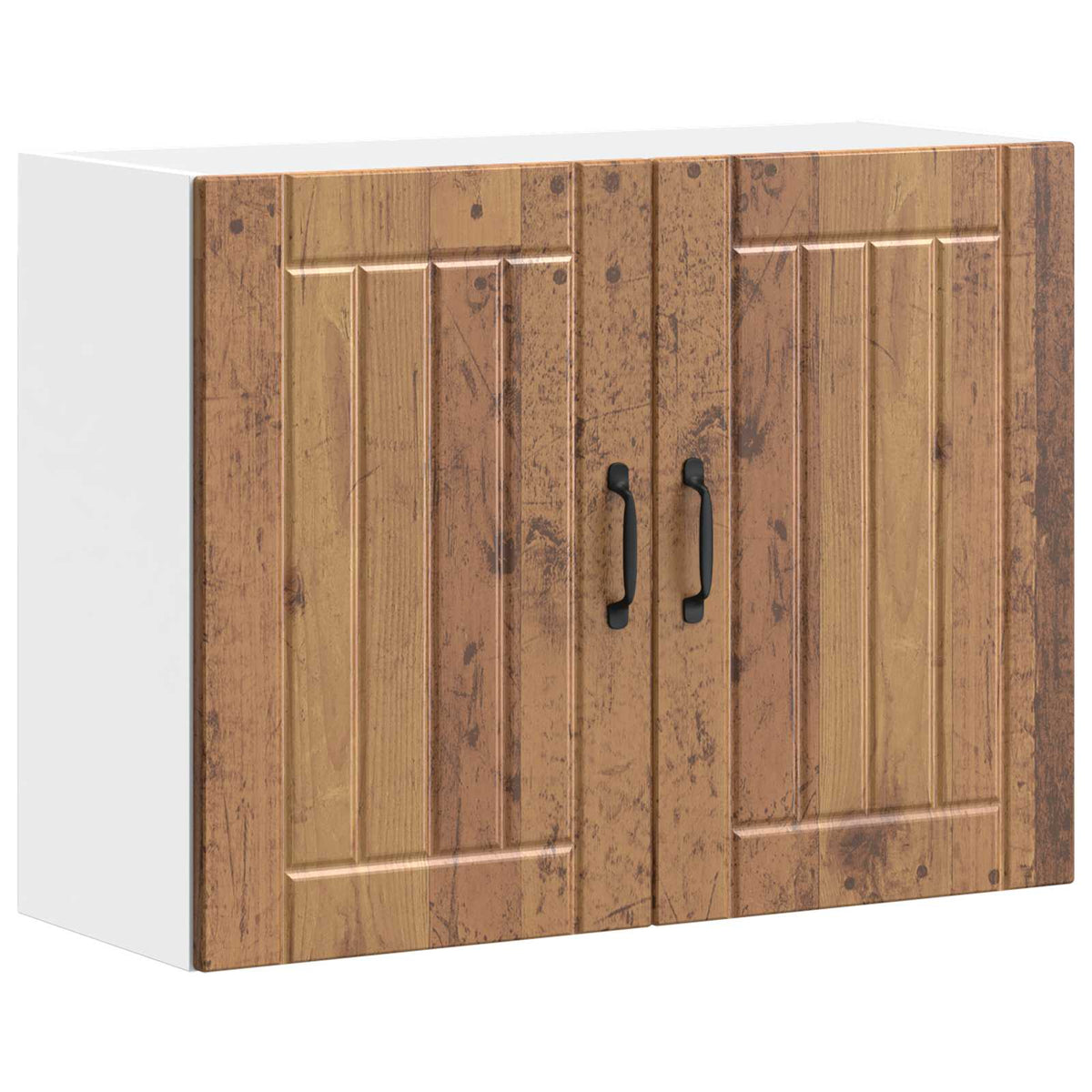 "Lucca" kitchen wall cabinet Old wood