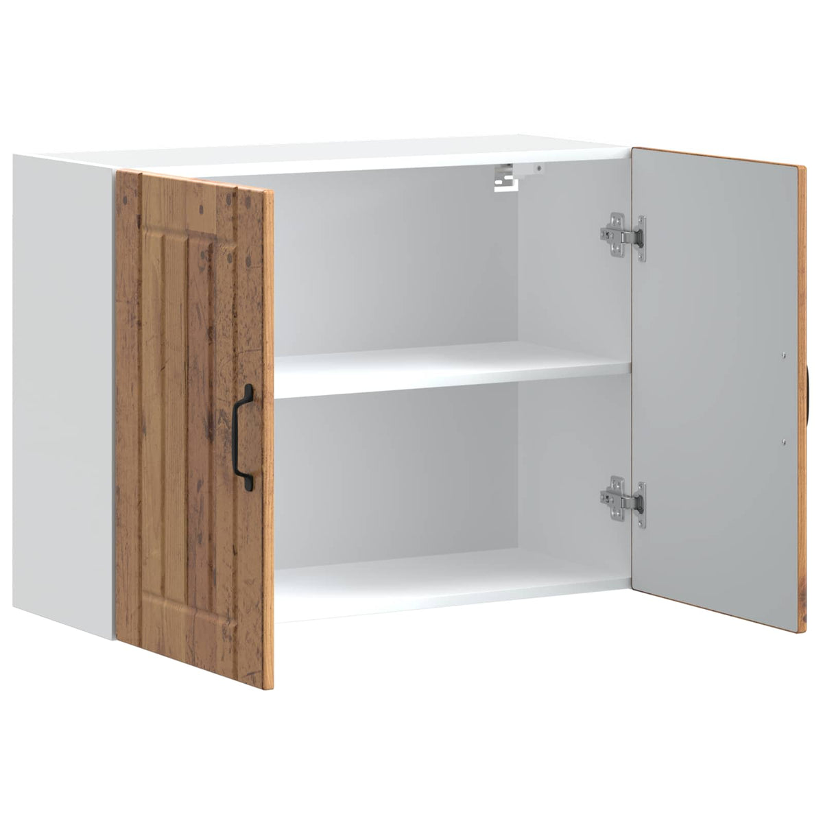 "Lucca" kitchen wall cabinet Old wood
