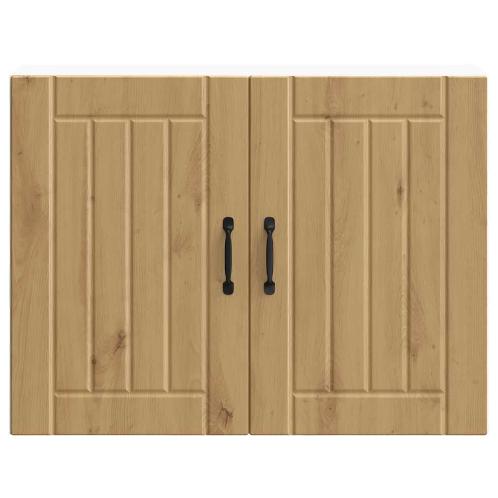 Sieninė virtuvės spinta "Lucca" Artisan Oak Engineered Wood