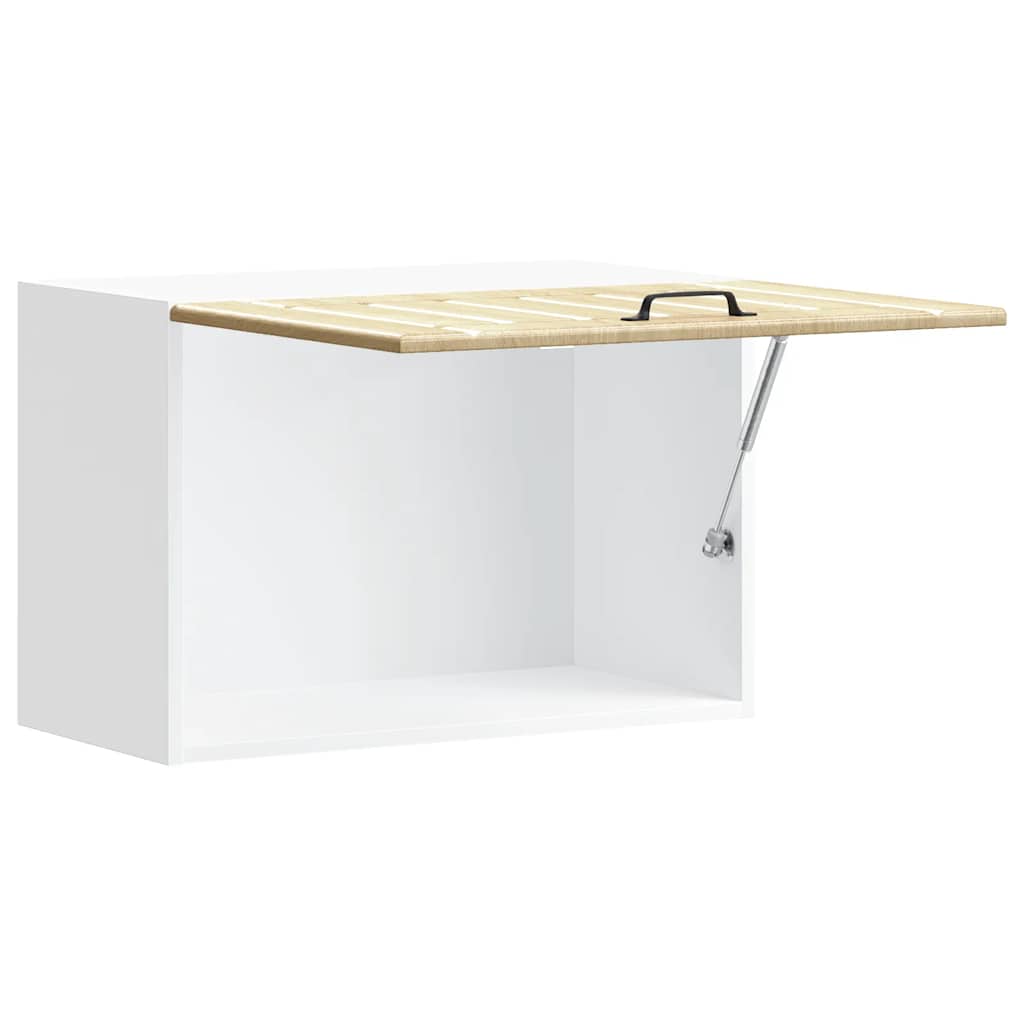 Sieninė virtuvės spinta "Lucca" Sonoma Oak Engineered Wood
