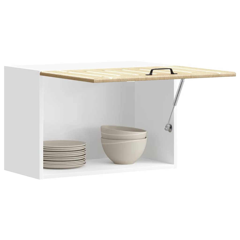 Sieninė virtuvės spinta "Lucca" Sonoma Oak Engineered Wood