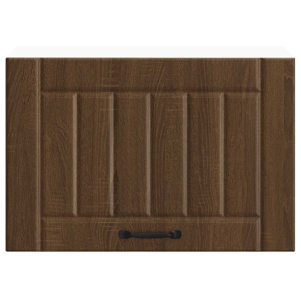Lucca Wall Kitchen Cabinet, Brown Oak