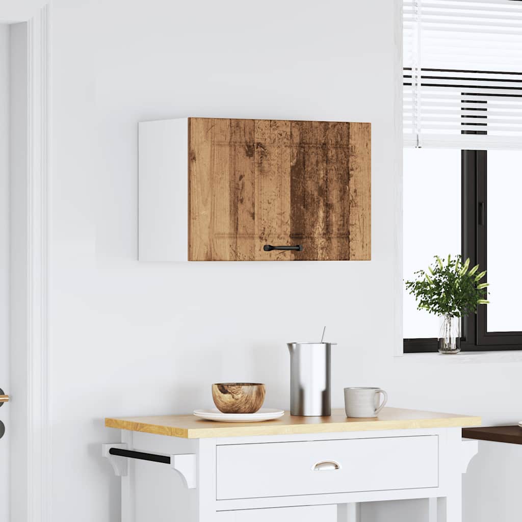 "Lucca" kitchen wall cabinet Old wood