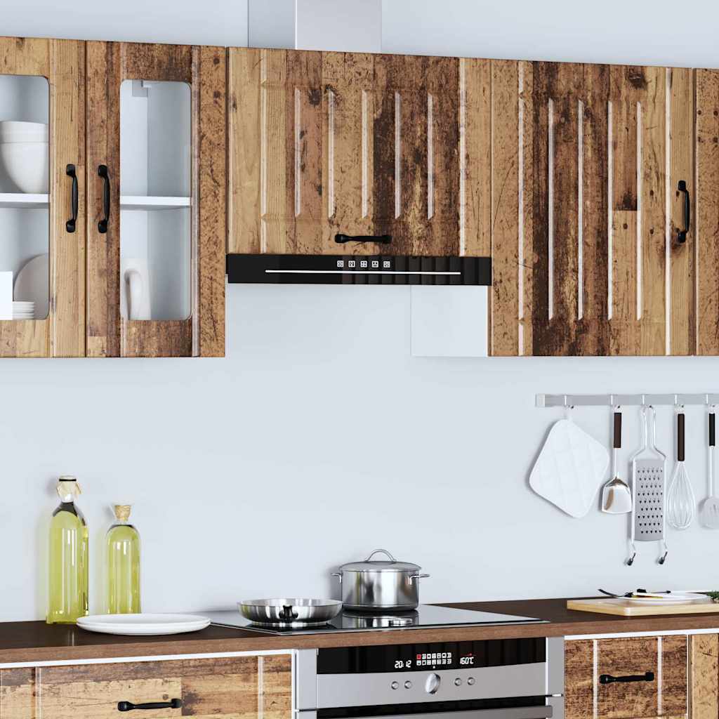 "Lucca" kitchen wall cabinet Old wood