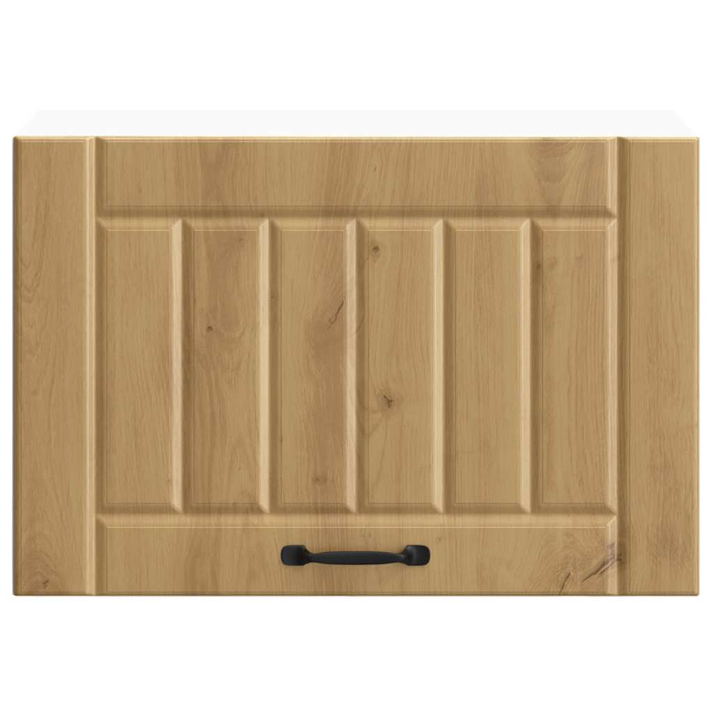 "Lucca" Wall Kitchen Cabinet, Artisan Oak Engineered Wood