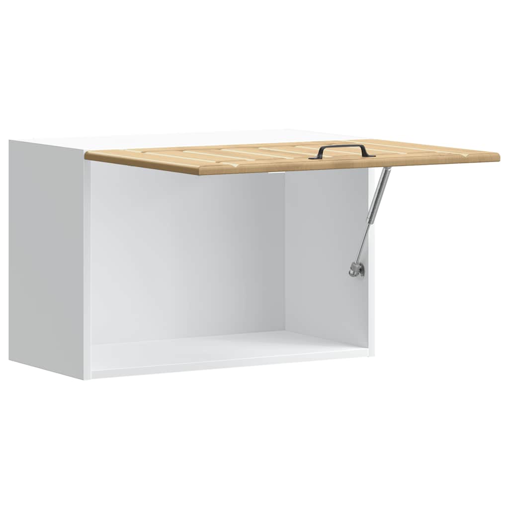"Lucca" Wall Kitchen Cabinet, Artisan Oak Engineered Wood