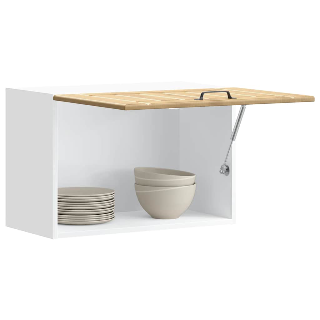 "Lucca" Wall Kitchen Cabinet, Artisan Oak Engineered Wood