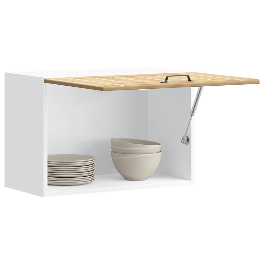"Lucca" Wall Kitchen Cabinet, Artisan Oak Engineered Wood