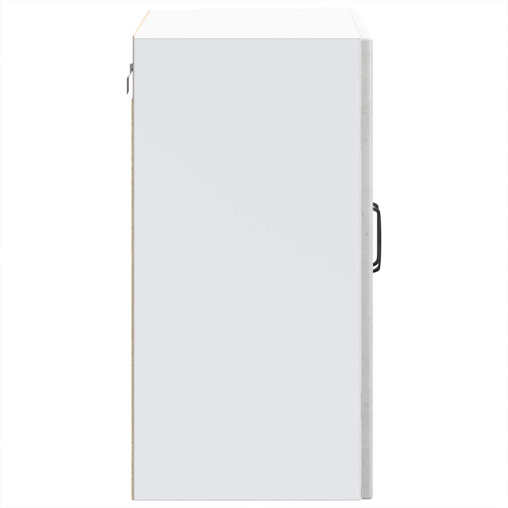 Lucca wall kitchen cabinet with glass doors