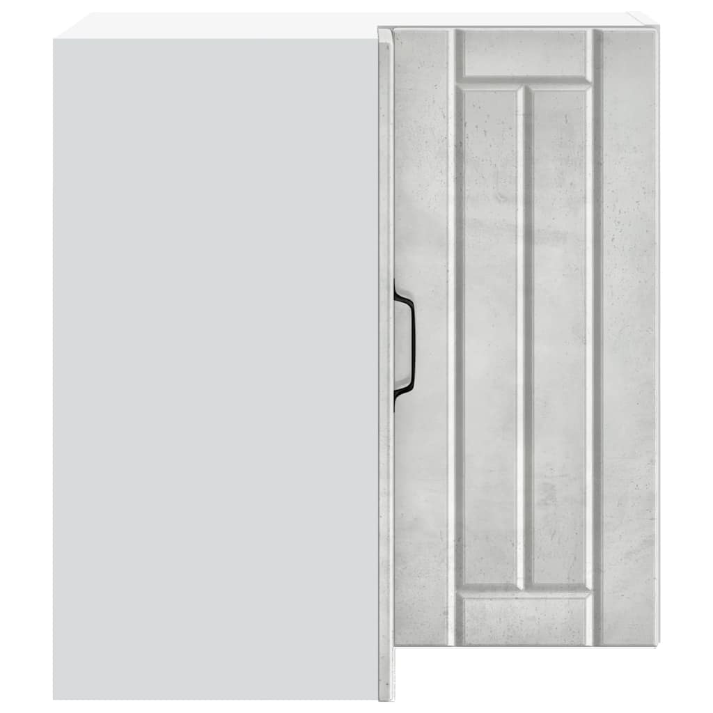 Kitchen wall corner cabinet "Lucca" Concrete