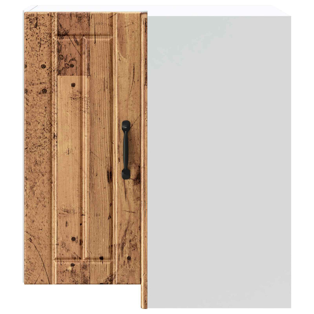virtuvės sieninė kampinė spintelė "Lucca" Old Wood