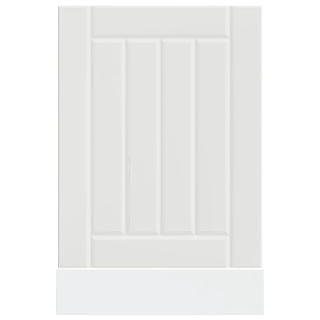 indaplovės skydelis "Lucca" White Engineered Wood