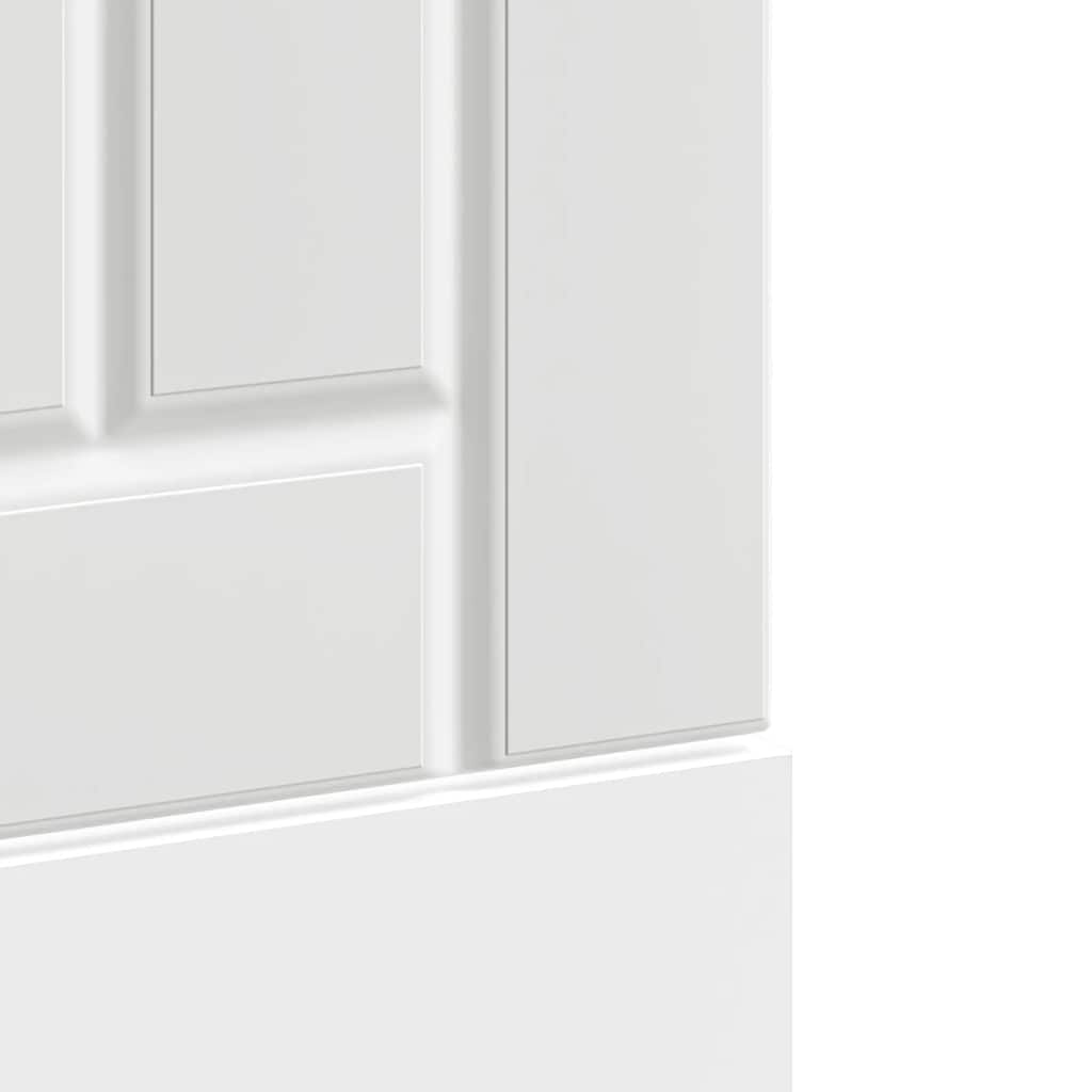 indaplovės skydelis "Lucca" White Engineered Wood