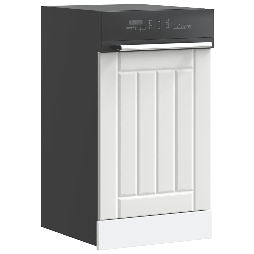 indaplovės skydelis "Lucca" White Engineered Wood