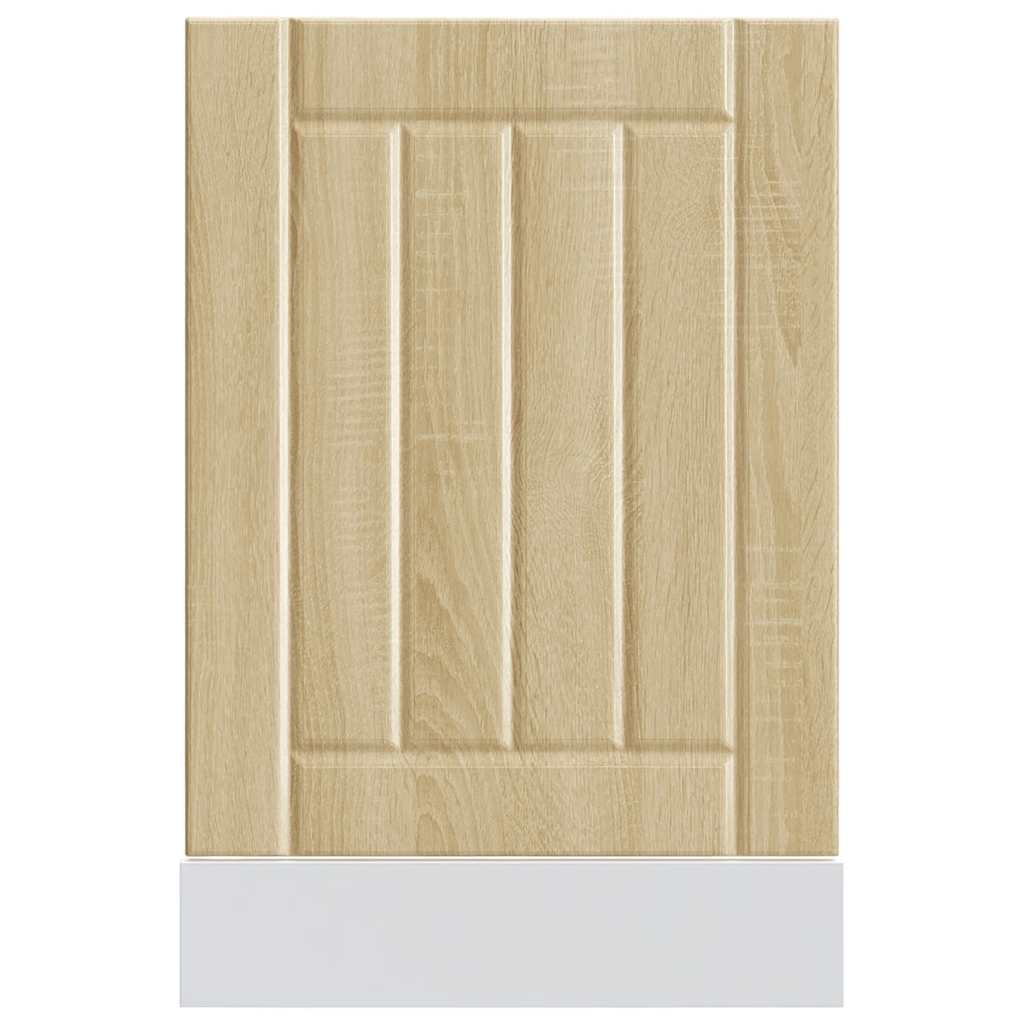 indaplovės skydelis "Lucca" Sonoma Oak Engineered Wood