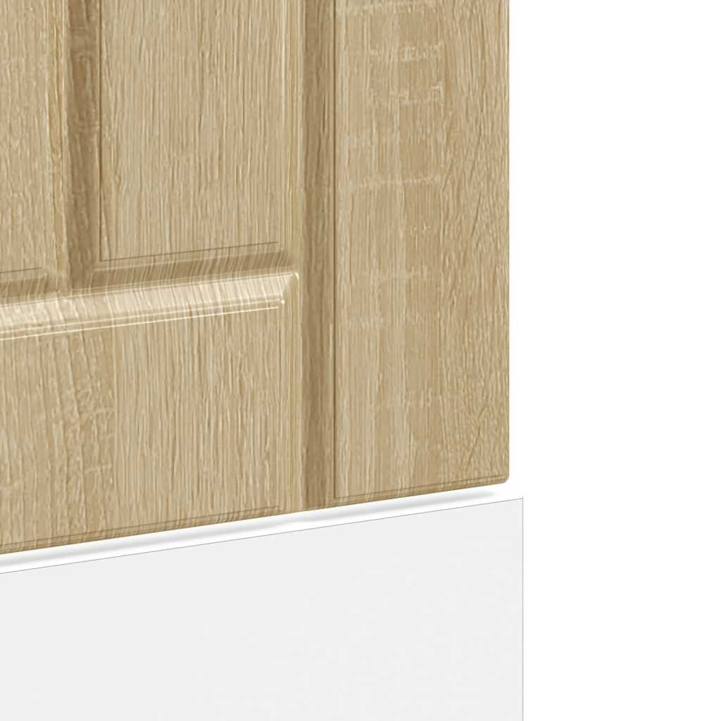 indaplovės skydelis "Lucca" Sonoma Oak Engineered Wood