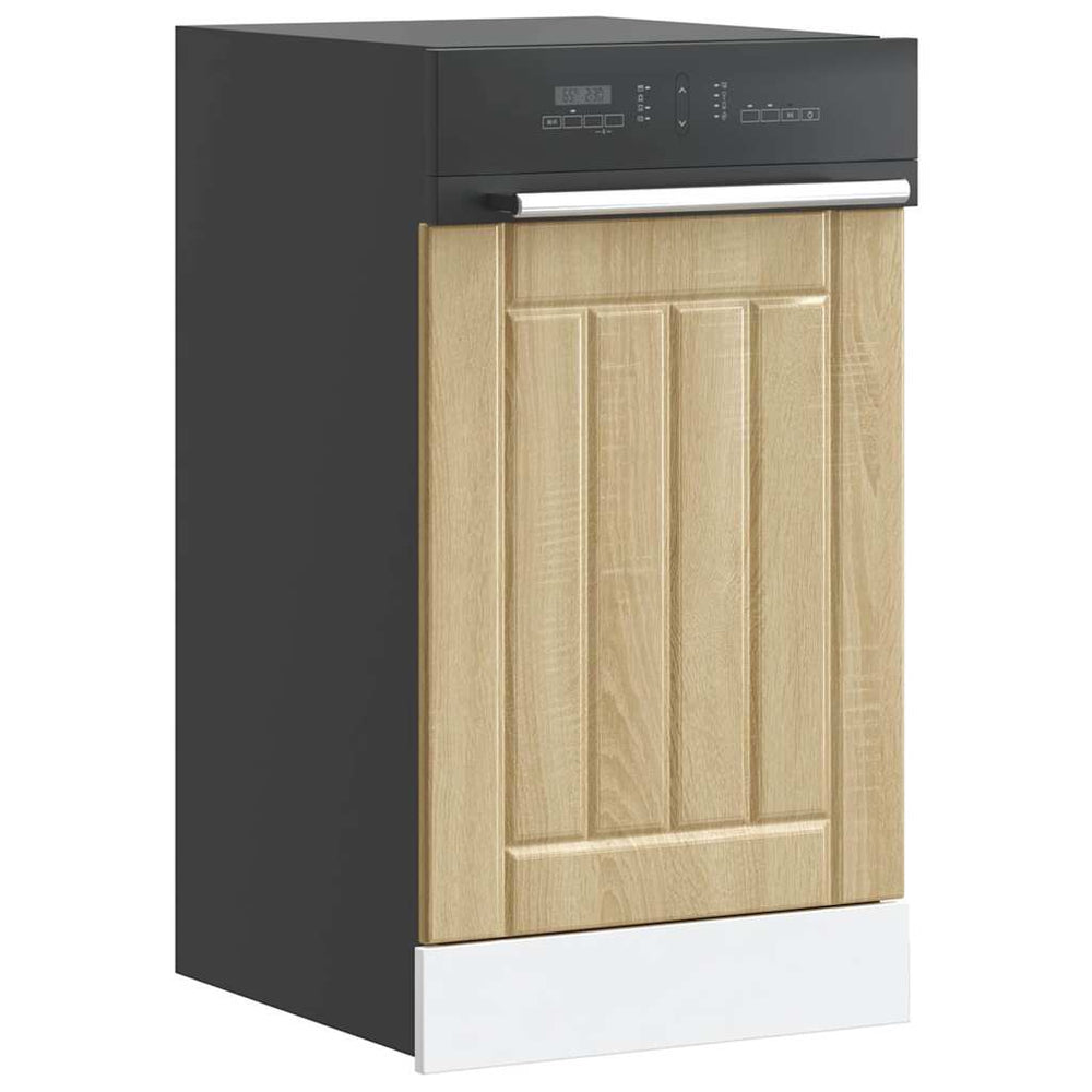indaplovės skydelis "Lucca" Sonoma Oak Engineered Wood