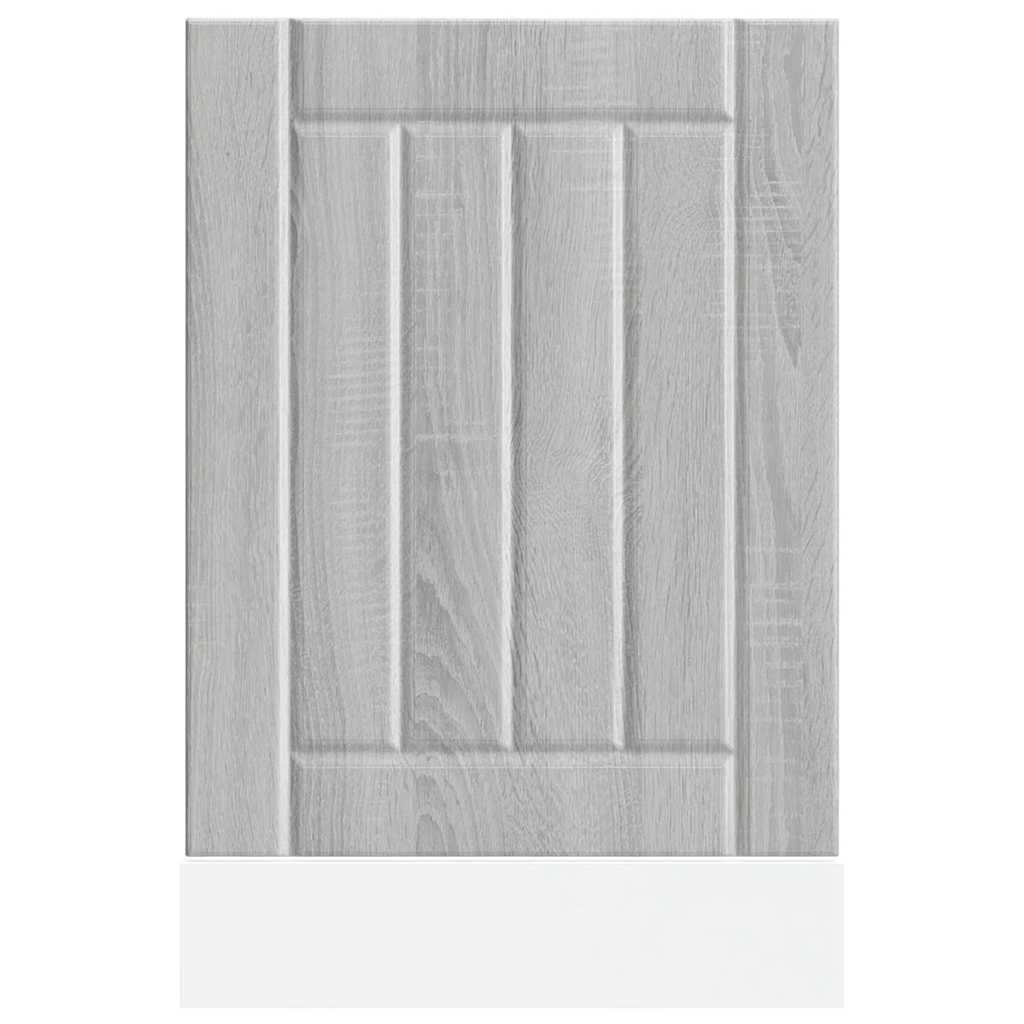 indaplovės skydelis "Lucca" Pilka Sonoma Engineered Wood