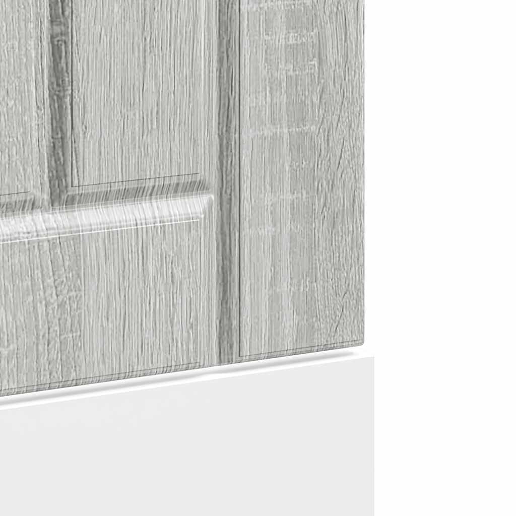 indaplovės skydelis "Lucca" Pilka Sonoma Engineered Wood