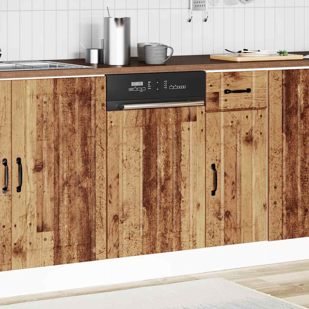 indaplovės skydelis "Lucca" Old Wood Engineered Wood
