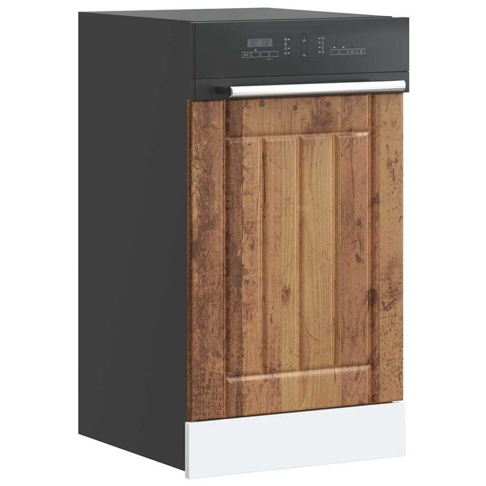 indaplovės skydelis "Lucca" Old Wood Engineered Wood