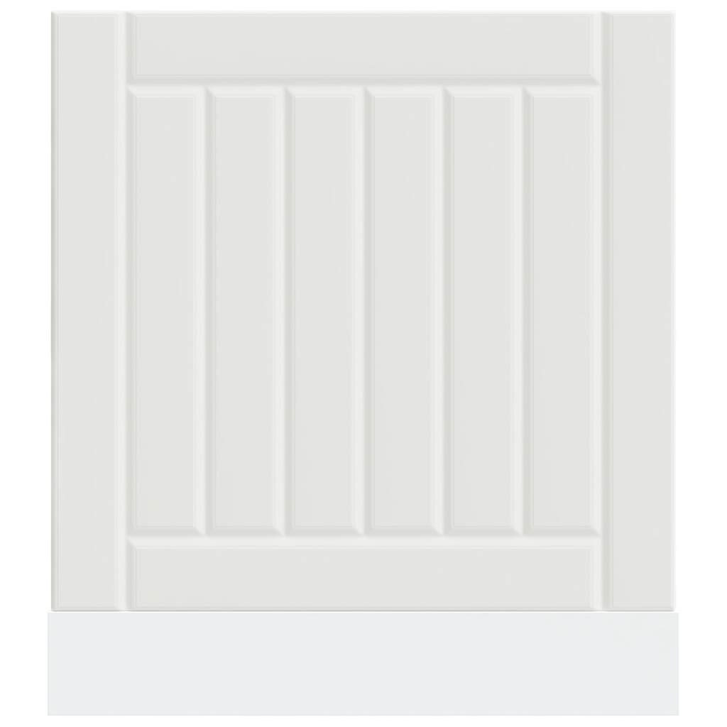 indaplovės skydelis "Lucca" White Engineered Wood