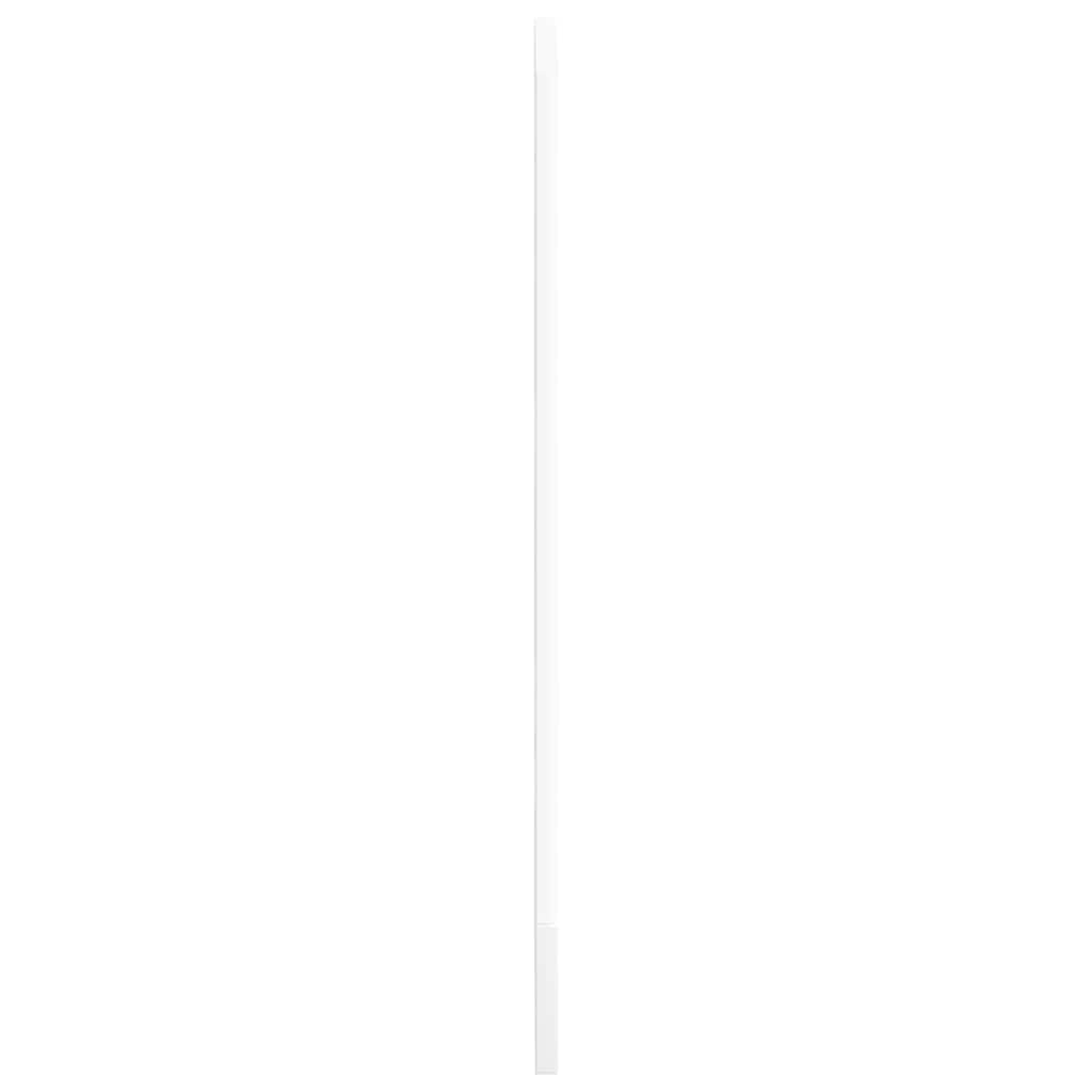 trauku mazgājamās mašīnas panelis "Lucca" White Engineered Wood