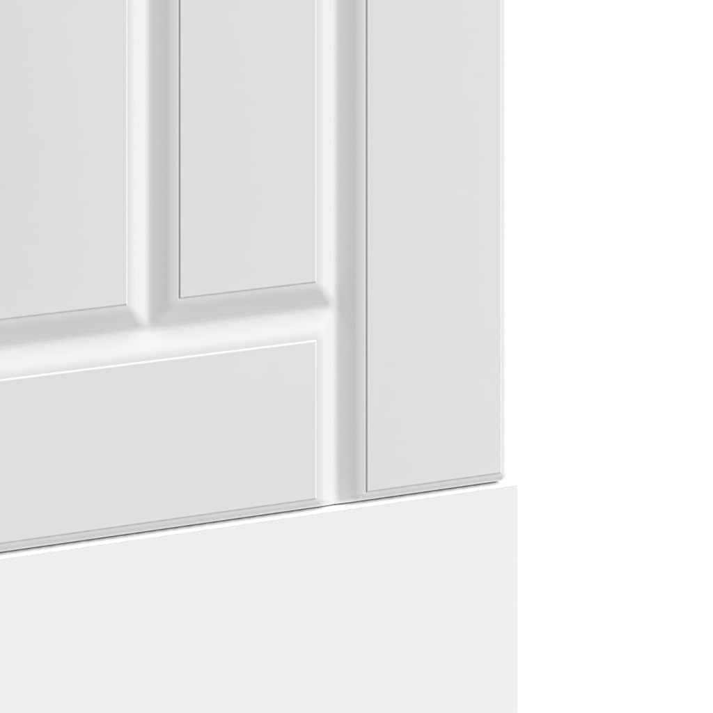 indaplovės skydelis "Lucca" White Engineered Wood