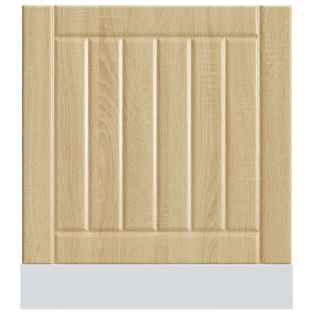 indaplovės skydelis "Lucca" Sonoma Oak Engineered Wood