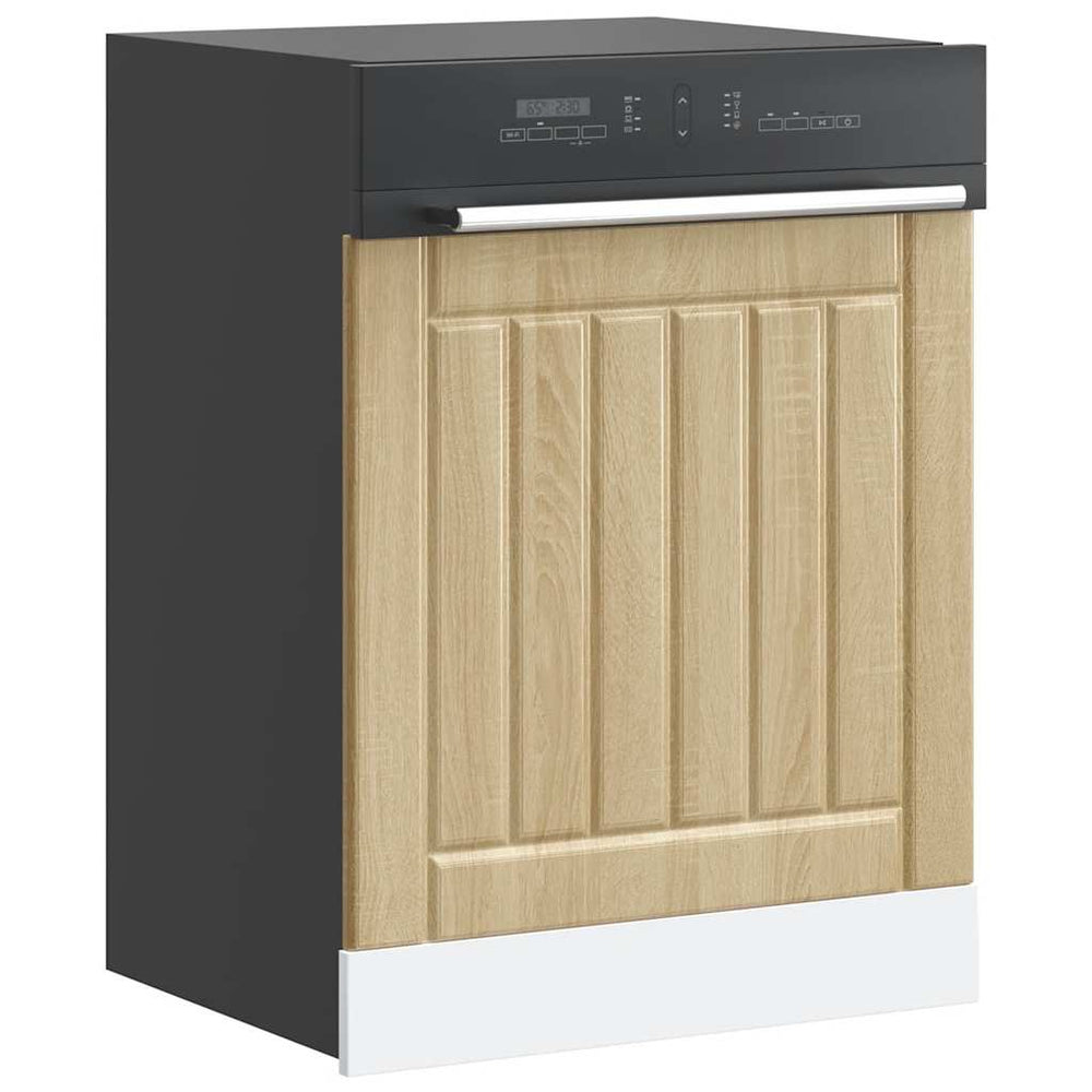 indaplovės skydelis "Lucca" Sonoma Oak Engineered Wood
